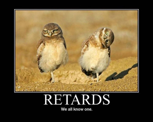 retards