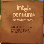 Intel Pentium MMX 200Mhz