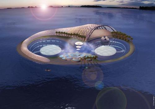 Hydropolis underwater hotel