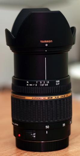 Tamron AF SP 17-50mm f/2.8 XR Di II