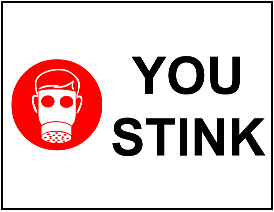 You Stink