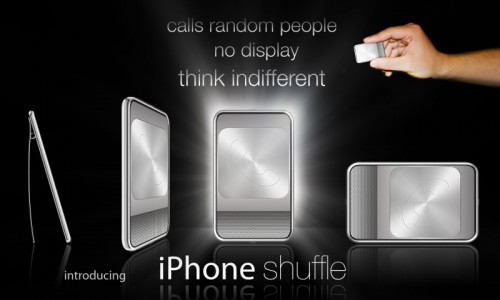 iPhone Shuffle