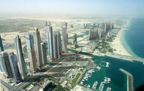 Dubai Marina tallest buildings