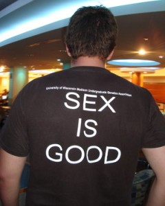 Sex is good